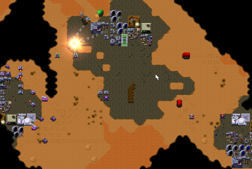 Dune II — The Maker screenshot